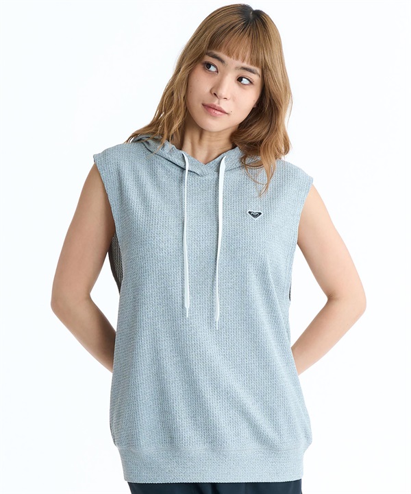 ROXY ロキシー タンクトップ レディース 水陸両用 SEASIDE BLUE P O タンクトップ RLY261025 UT