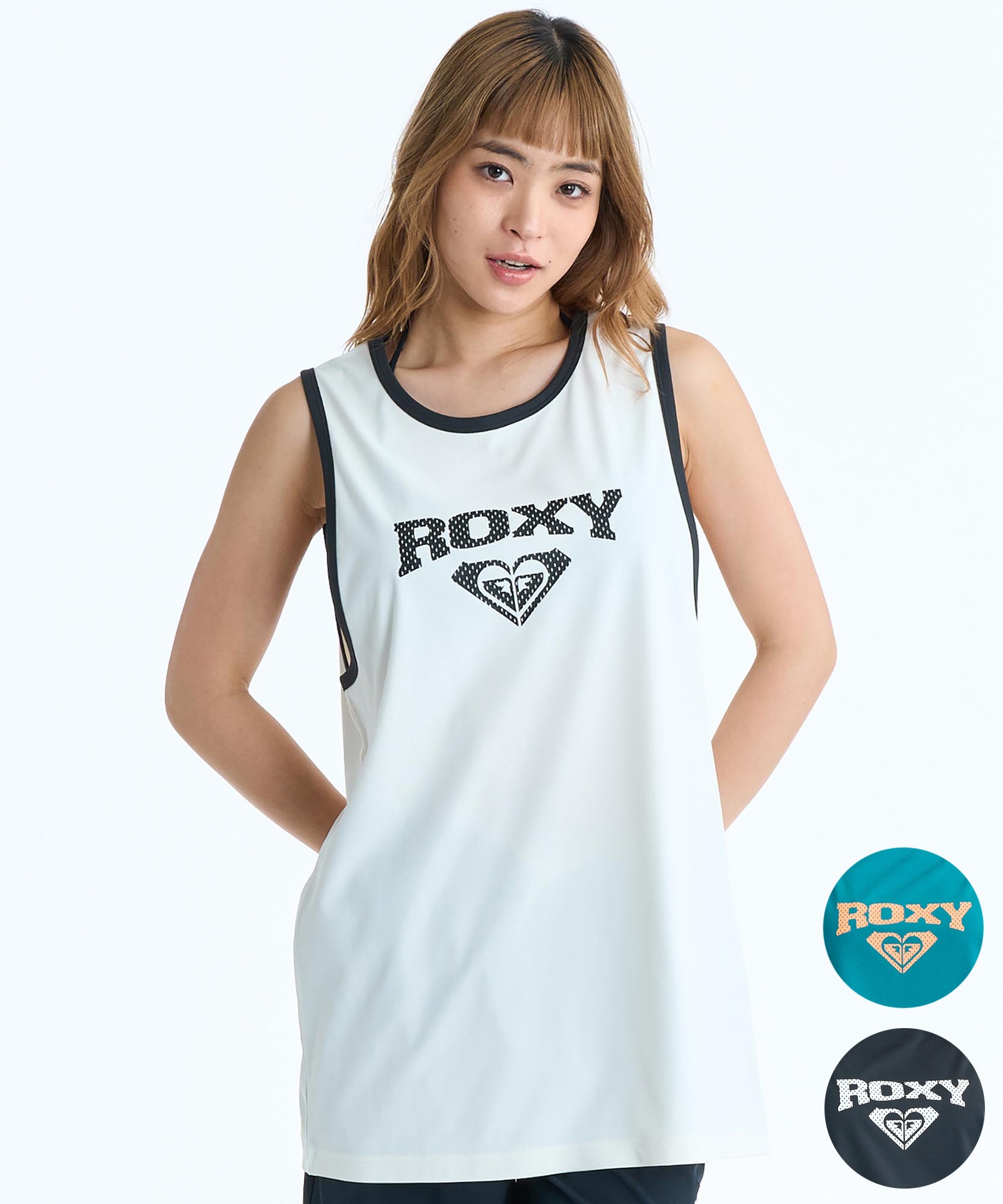 ROXY ロキシー タンクトップ レディース 水陸両用 UT WAVE CLUB TANK