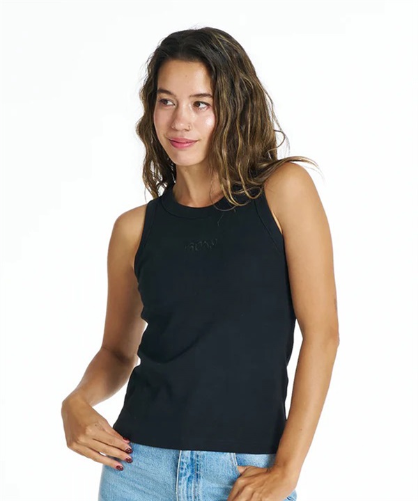 ROXY ロキシー タンクトップ レディース シンプル CREST OF A WAVE パッド付きタンクトップ RDK262039