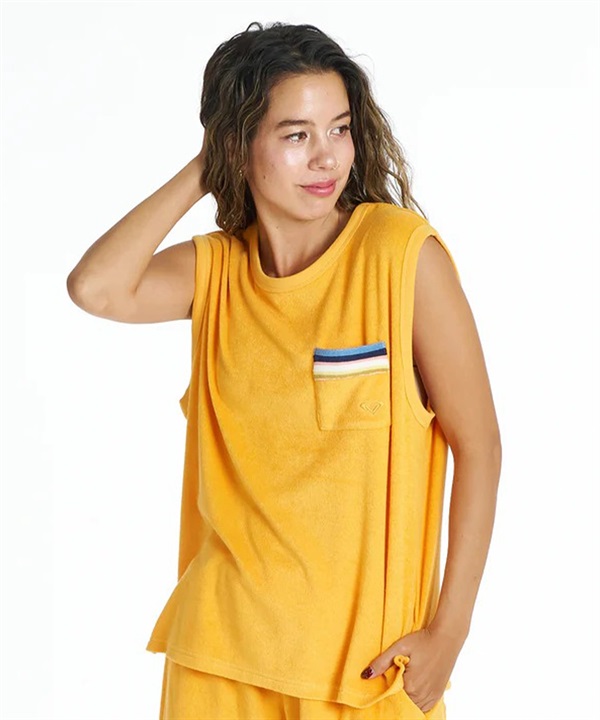 ROXY ロキシー タンクトップ レディース パイル生地 SURF SALT&SUN TANK RDK262040