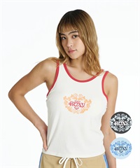 ROXY ロキシー 水着 ラッシュガード タンクトップ レディース UVカット NOSTALGIC BREAK RLY262012 UT(WHT-M)