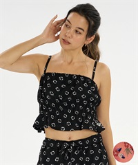 ROXY ロキシー キャミソール レディース ラッシュガードキャミ セットアップ対応 HIBISCUS TIDE CAMI RLY262017 UT(BWH-M)