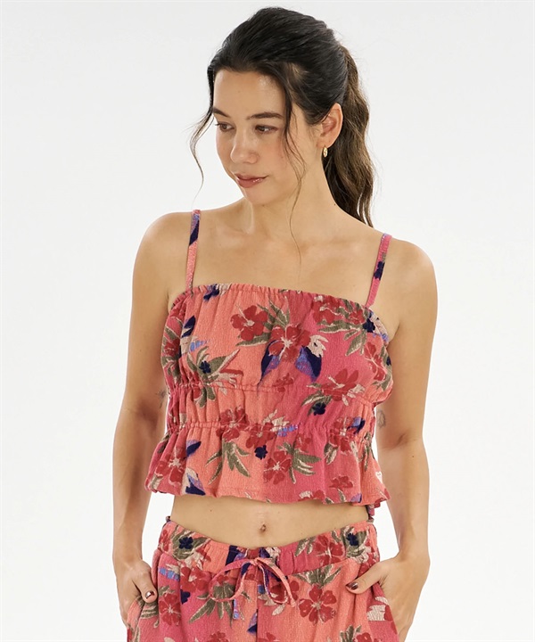 ROXY ロキシー キャミソール レディース ラッシュガードキャミ セットアップ対応 HIBISCUS TIDE CAMI RLY262017 UT
