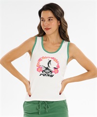 ROXY ロキシー タンクトップ レディース レース リブ ROXY by ULALA