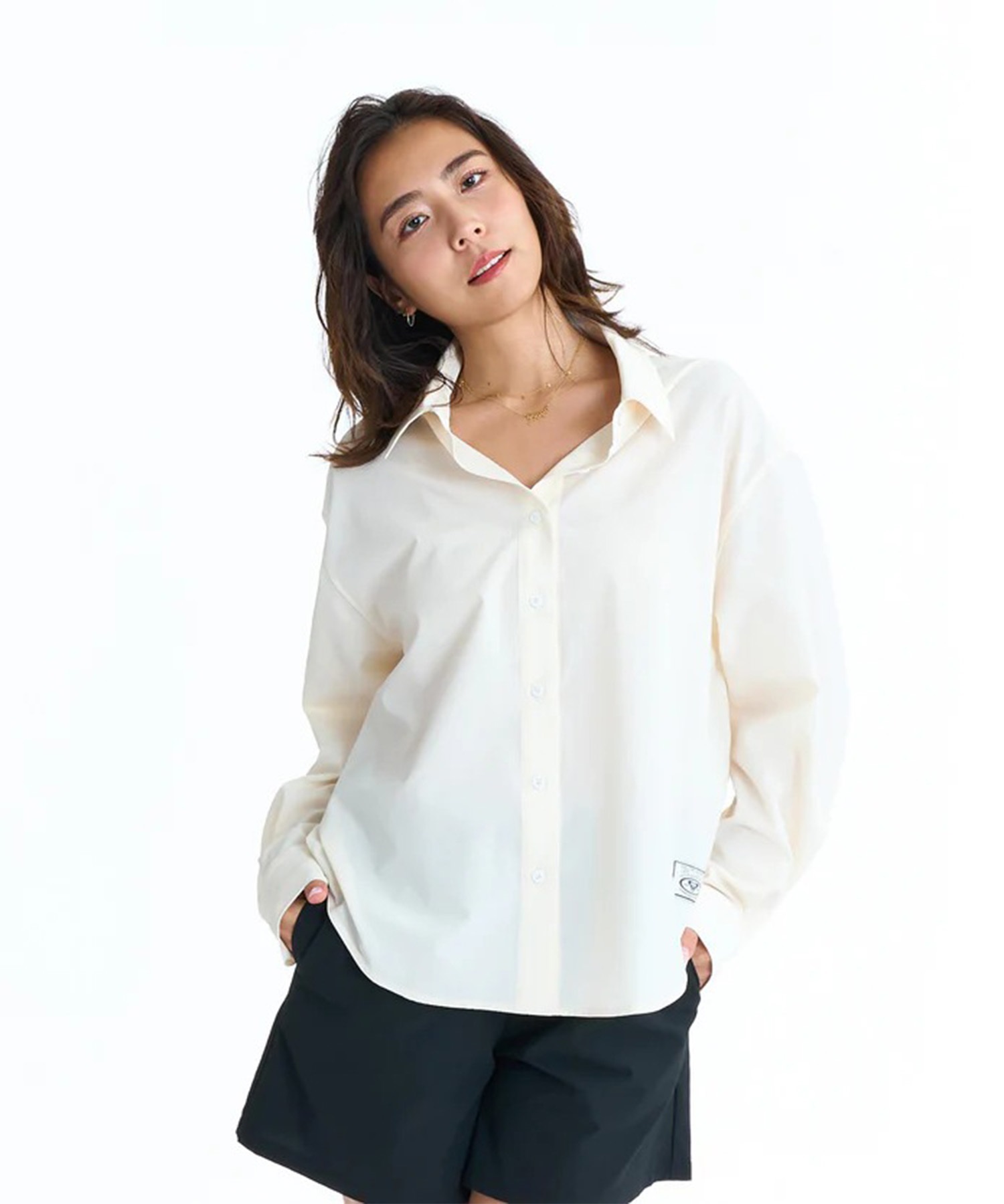 ROXY ロキシー 長袖 シャツ レディース UVカット SOLUNA SHIRTS