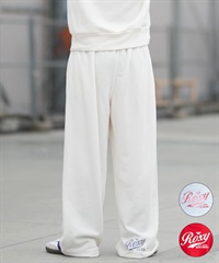 ROXY ロキシー ロングパンツ レディース スウェットパンツ ドローコード付き 裏毛 セットアップ対応 RPT261067(NAT-S)