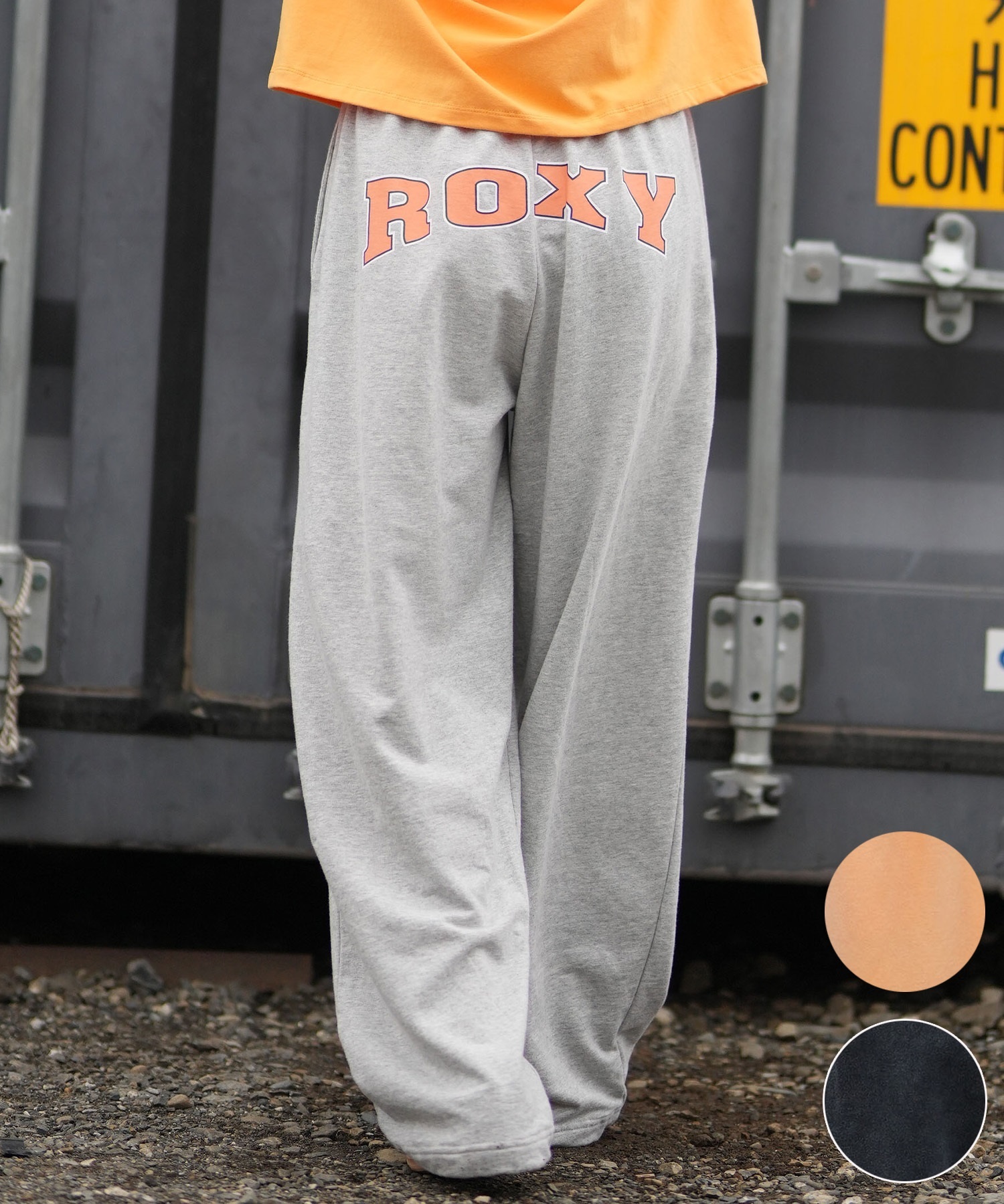 ROXY ロキシー ロングパンツ レディース スウェット パンツ バック