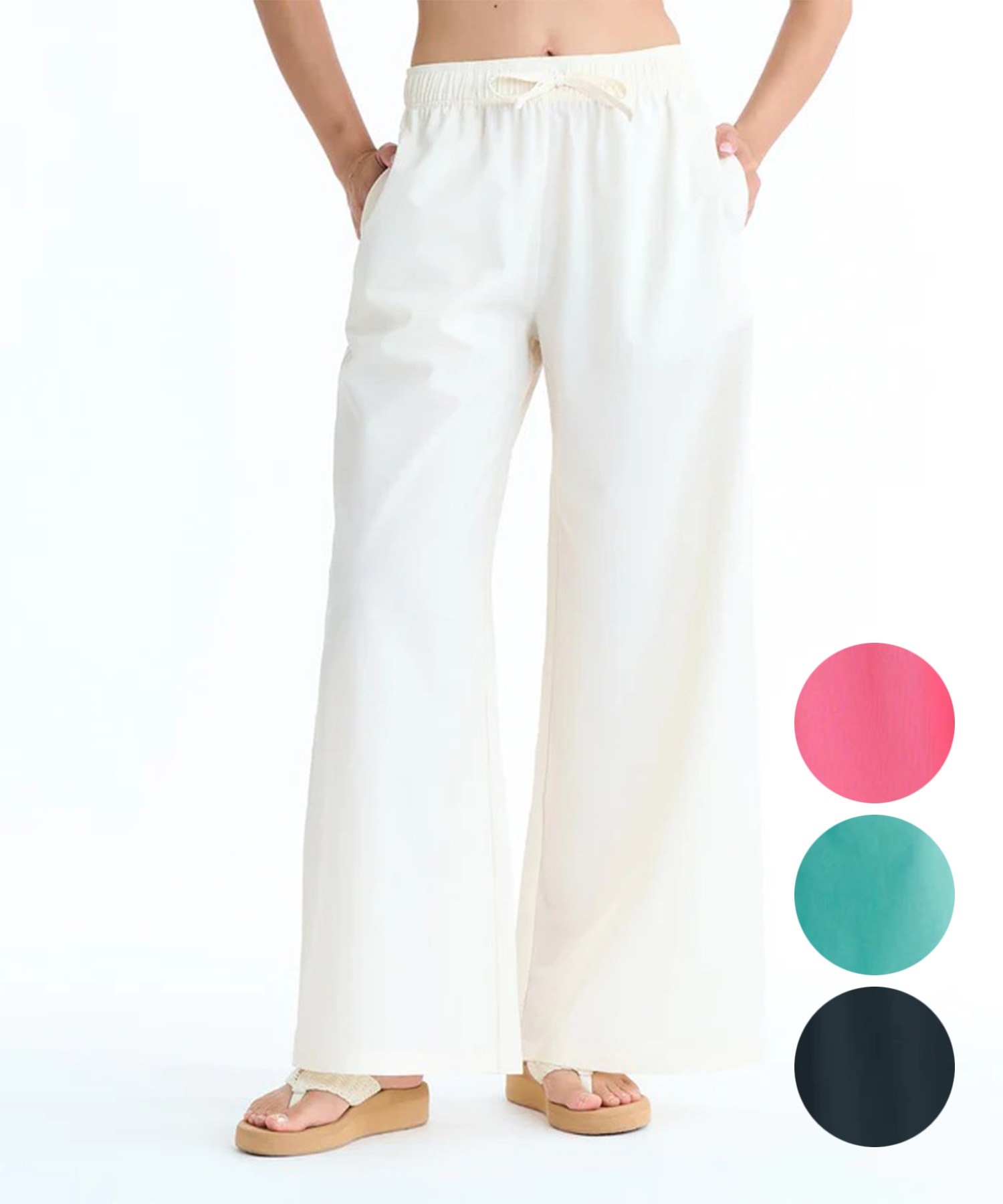 ROXY ロキシー ロングパンツ レディース 水陸両用 SOLUNA PANTS