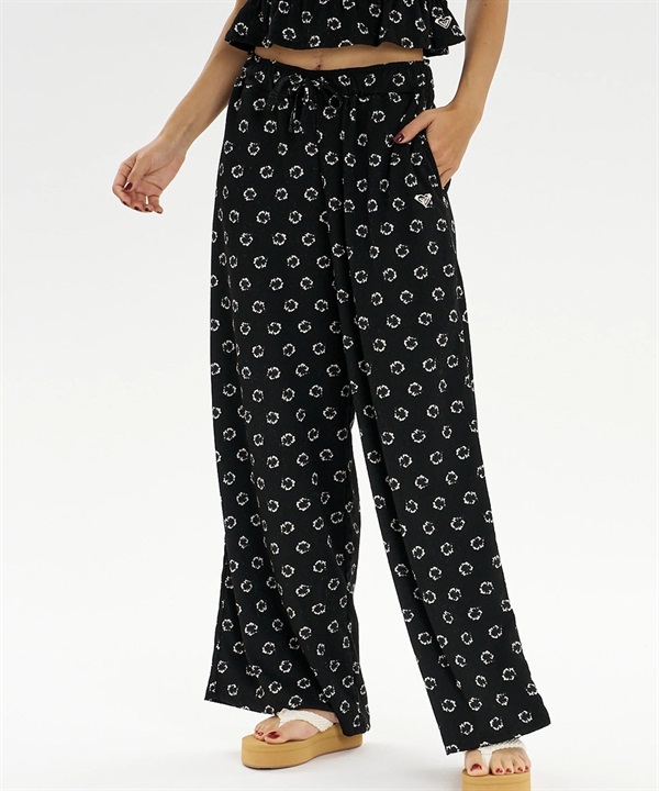 ROXY ロキシー ロングパンツ レディース ラッシュガードパンツ セットアップ対応 HIBISCUS TIDE PANTS RLY262008 UT