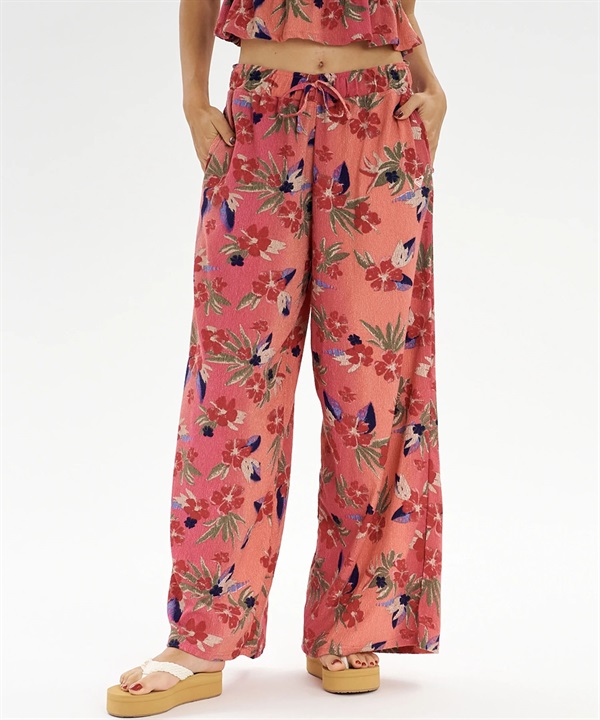 ROXY ロキシー ロングパンツ レディース ラッシュガードパンツ セットアップ対応 HIBISCUS TIDE PANTS RLY262008 UT