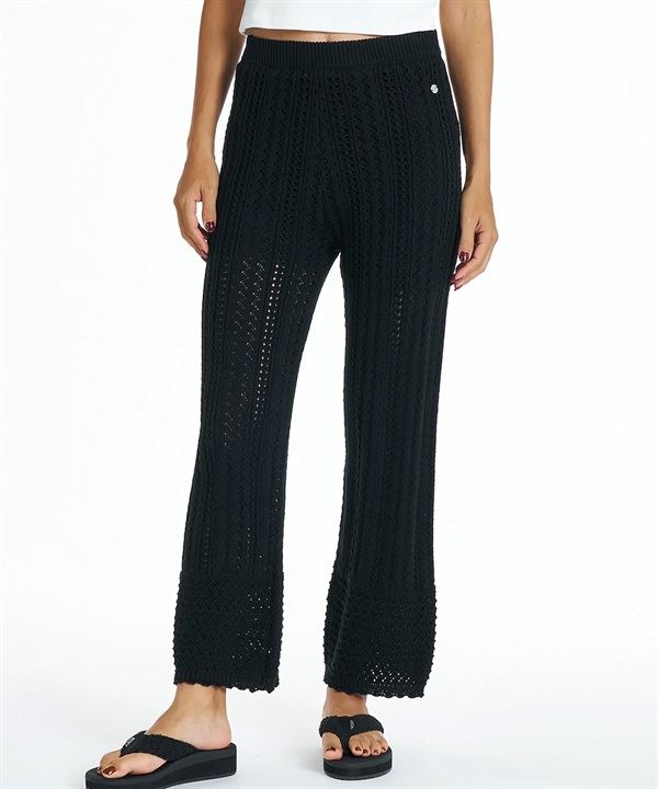 ROXY ロキシー ロングパンツ レディース ニットパンツ セットアップ対応 TIDE OVER PANTS RPT262050
