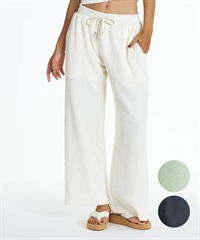 ROXY ロキシー ロングパンツ レディース ロゴ SUNSET BREEZE PANTS RPT262053(BBK-M)