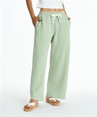 ROXY ロキシー ロングパンツ レディース ロゴ SUNSET BREEZE PANTS RPT262053(GRN-M)
