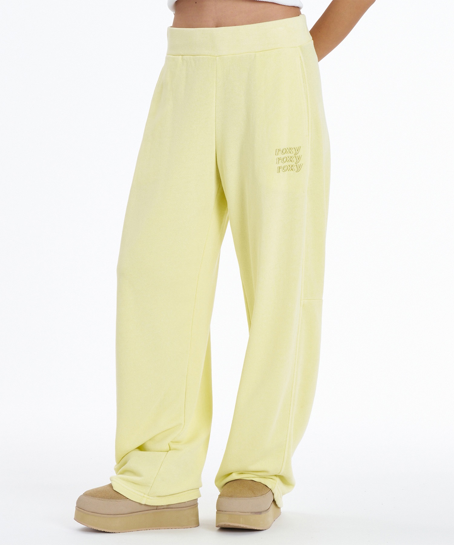 ROXY ロキシー ロングパンツ レディース スウェット パンツ SALT FADE
