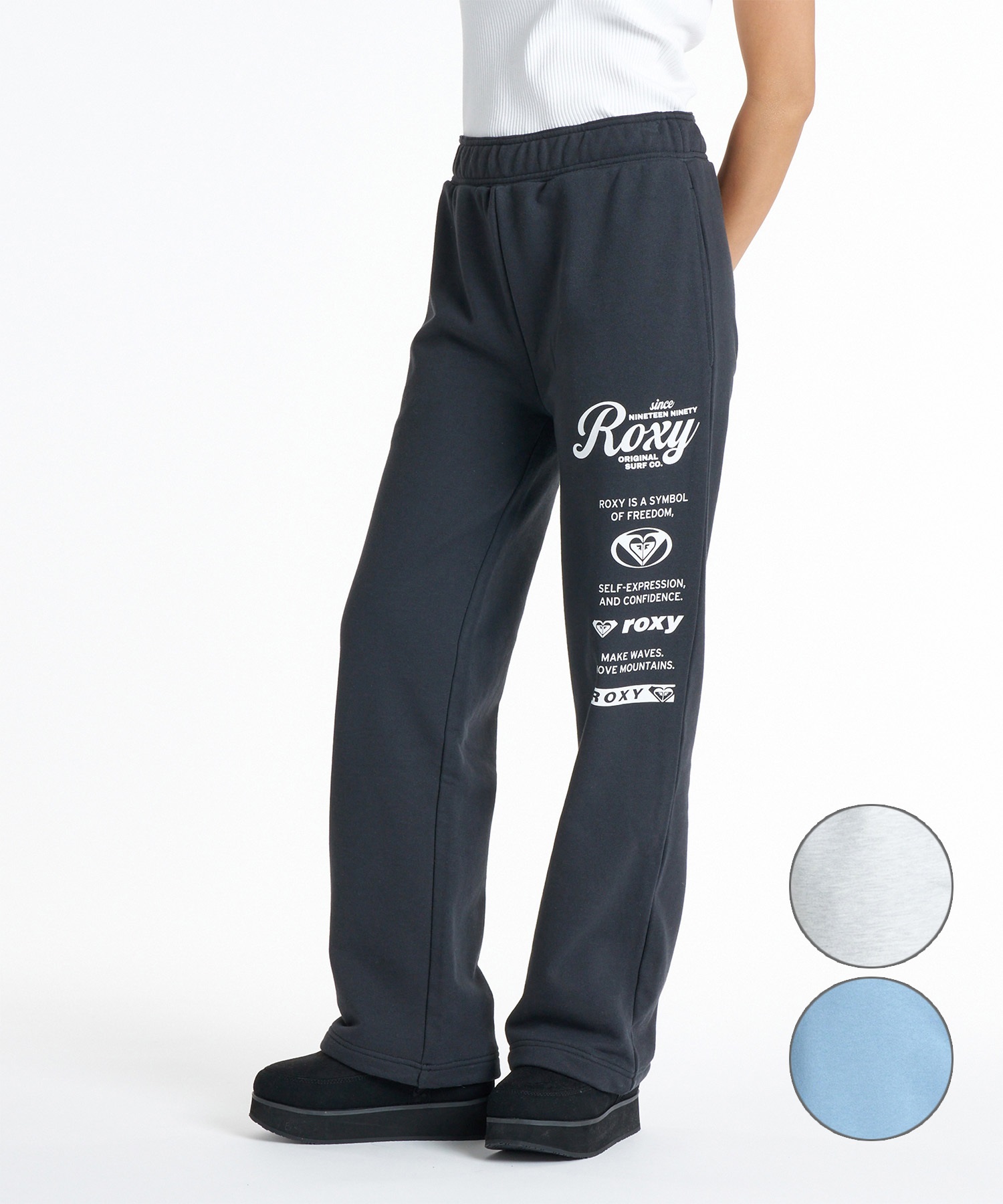 パンツ ptw ROXY ロキシー ロングパンツ レディース 裏毛 HISTORICAL PANTS