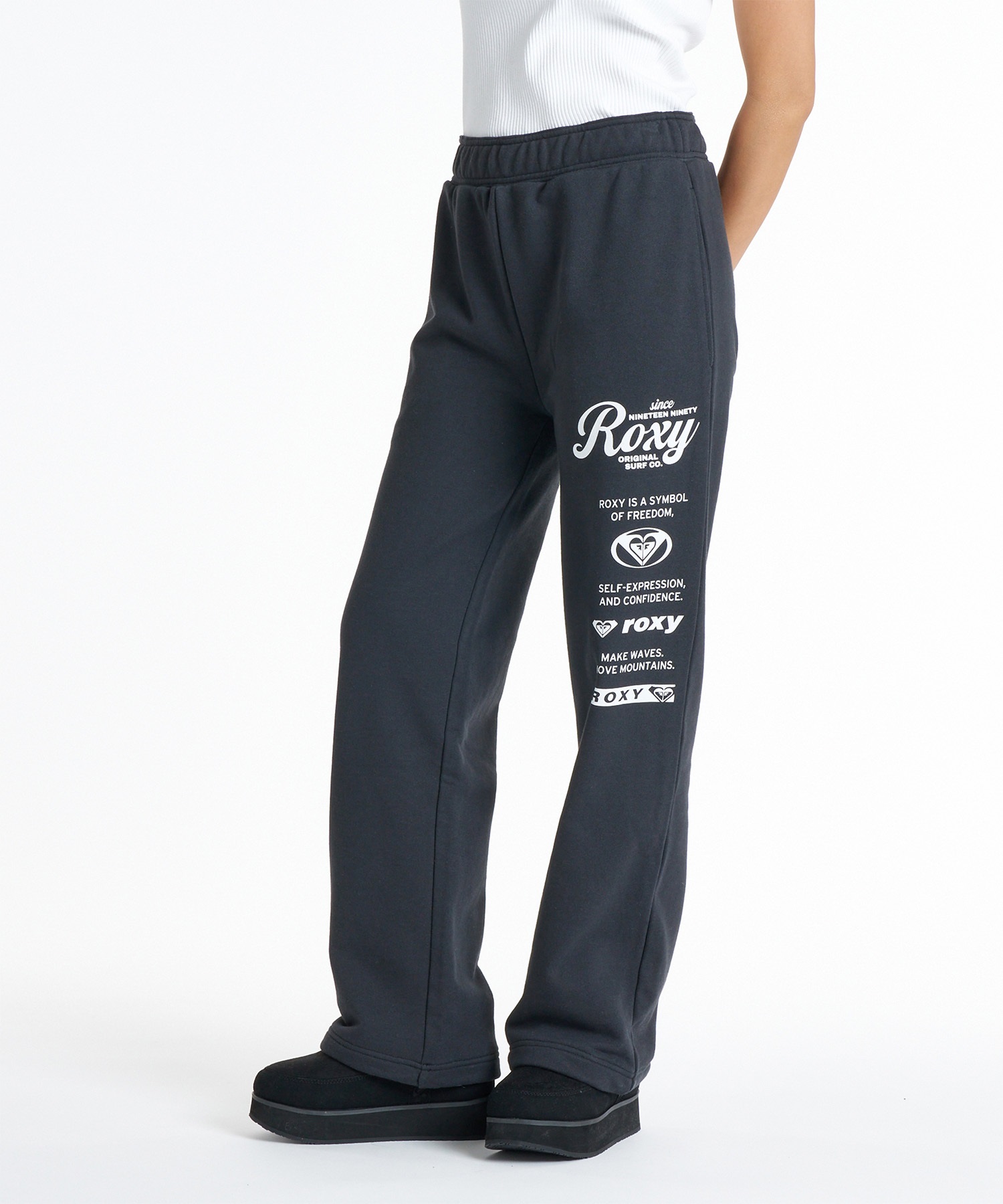 ROXY ロキシー ロングパンツ レディース 裏毛 HISTORICAL PANTS