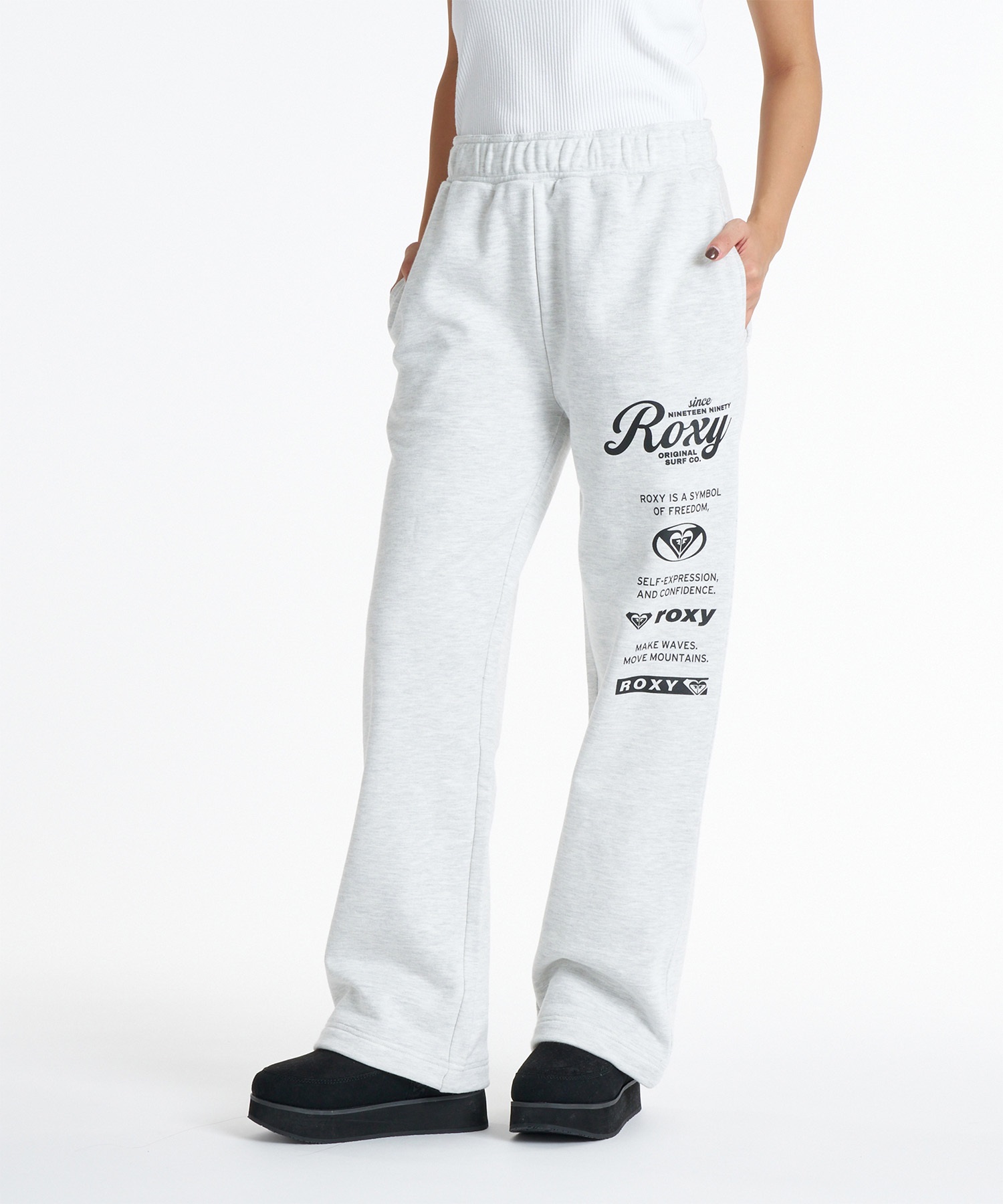 ROXY ロキシー ロングパンツ レディース 裏毛 HISTORICAL PANTS
