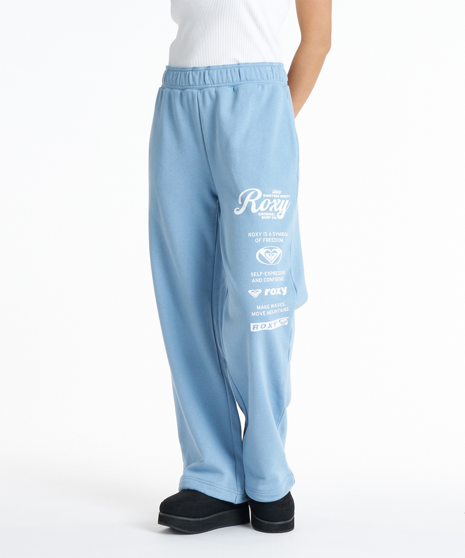 ROXY ロキシー ロングパンツ レディース 裏毛 HISTORICAL PANTS