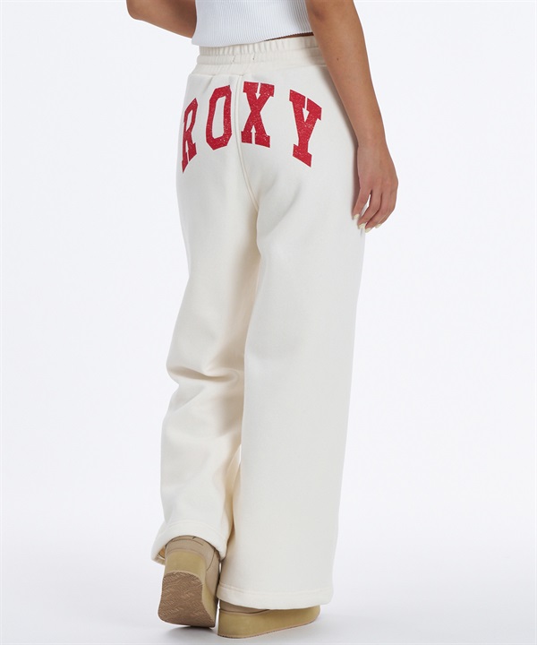 ROXY ロキシー ロングパンツ レディース スウェット パンツ ロゴ PACIFIC VARSITY PANTS RPT264620M ムラサキスポーツ限定