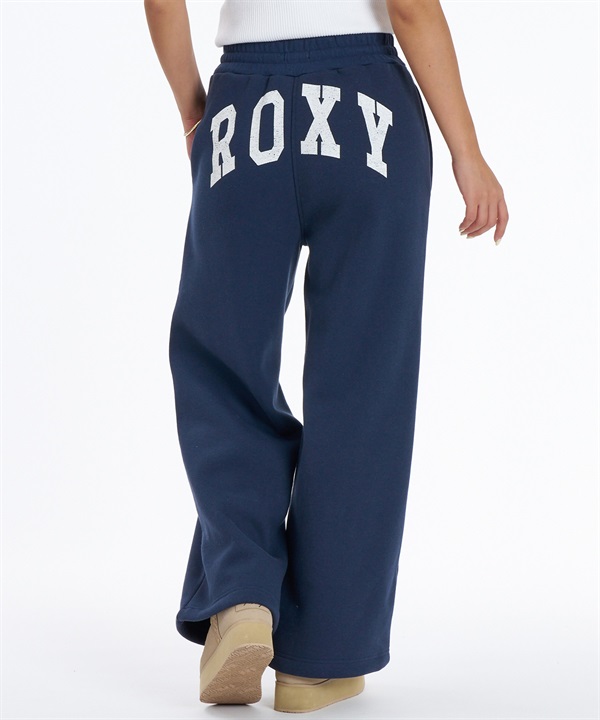 ROXY ロキシー ロングパンツ レディース スウェット パンツ ロゴ PACIFIC VARSITY PANTS RPT264620M ムラサキスポーツ限定