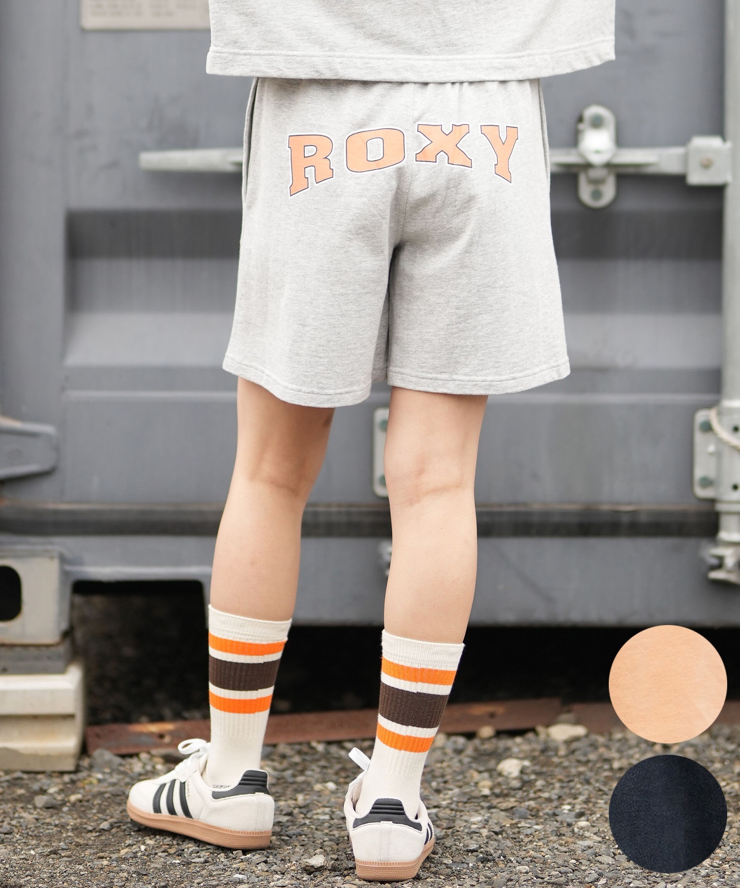 ROXY ロキシー ハーフパンツ ショートパンツ レディース スウェット