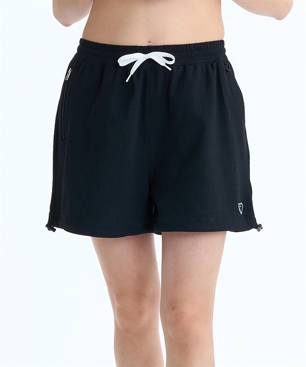 ROXY ロキシー ハーフパンツ ショートパンツ レディース 水陸両用 SEASIDE BLUE SHORTS RBS261017 UT