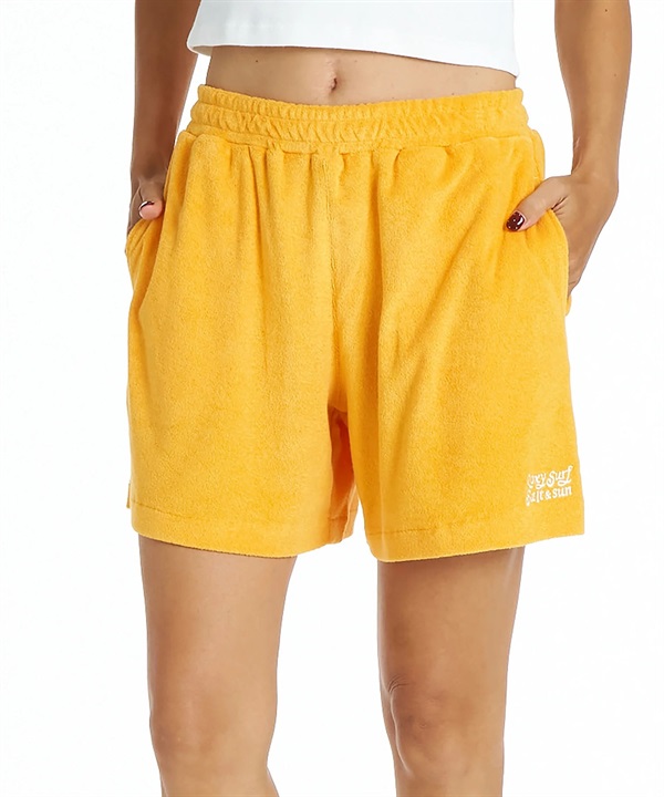 ROXY ロキシー ショートパンツ レディース パイル生地 セットアップ対応 BREEZYBAY RPT262048