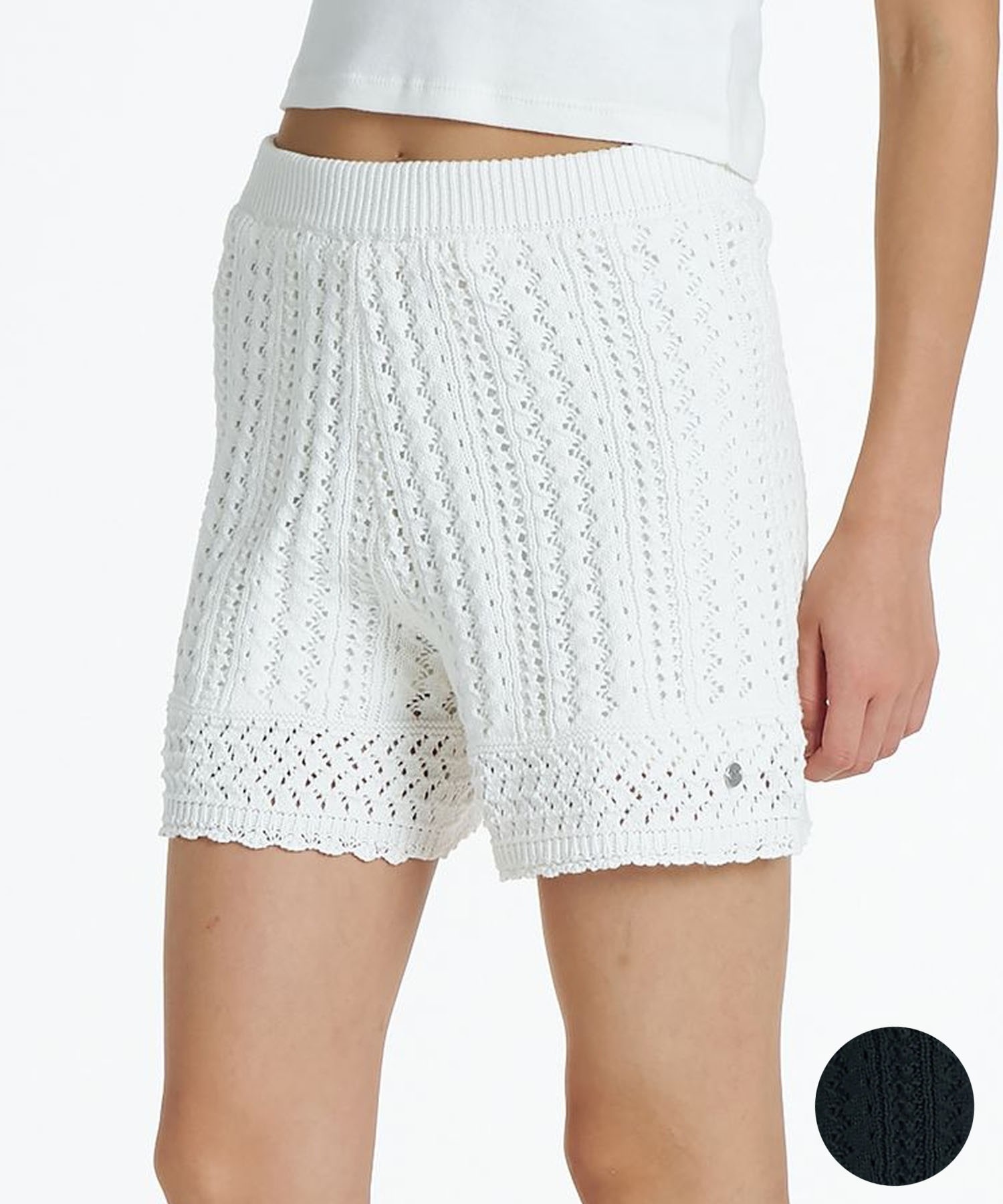 ROXY ロキシー ショートパンツ レディース ニットパンツ セットアップ