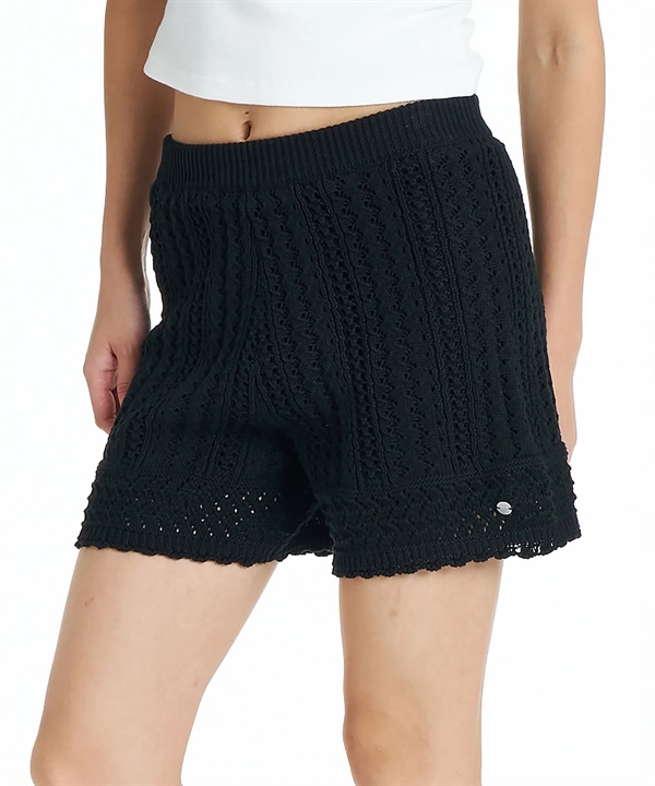 ROXY ロキシー ショートパンツ レディース ニットパンツ セットアップ対応 TIDE OVER SHORTS RPT262051