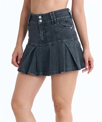 ROXY ロキシー スカート レディース プリーツ ミニスカート インナーパンツ付き RSK261070(BLK-S)