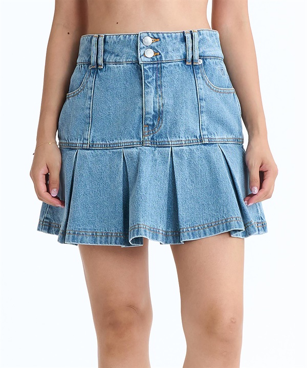 ROXY ロキシー スカート レディース プリーツ ミニスカート インナーパンツ付き RSK261070