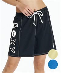 ROXY ロキシー 水着 トランクス ボードショーツ レディース 水陸両用 RETRO BREAK RBS262010(BLK-S)