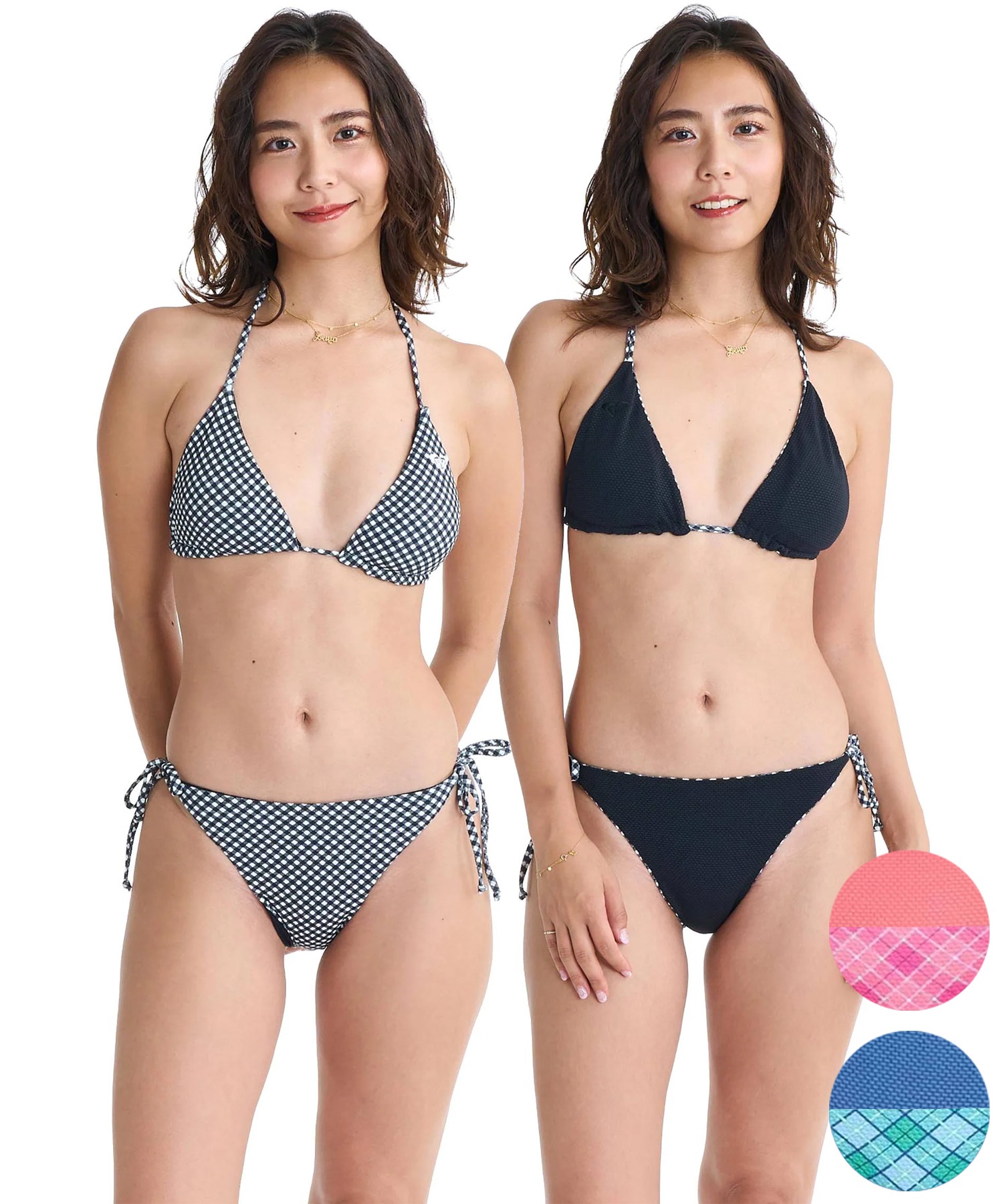 ROXY ロキシー 水着 ビキニ レディース リバーシブル CALMAIR