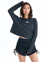 ROXY ロキシー 水着 3点セット ビキニ レディース 長袖ラッシュガード