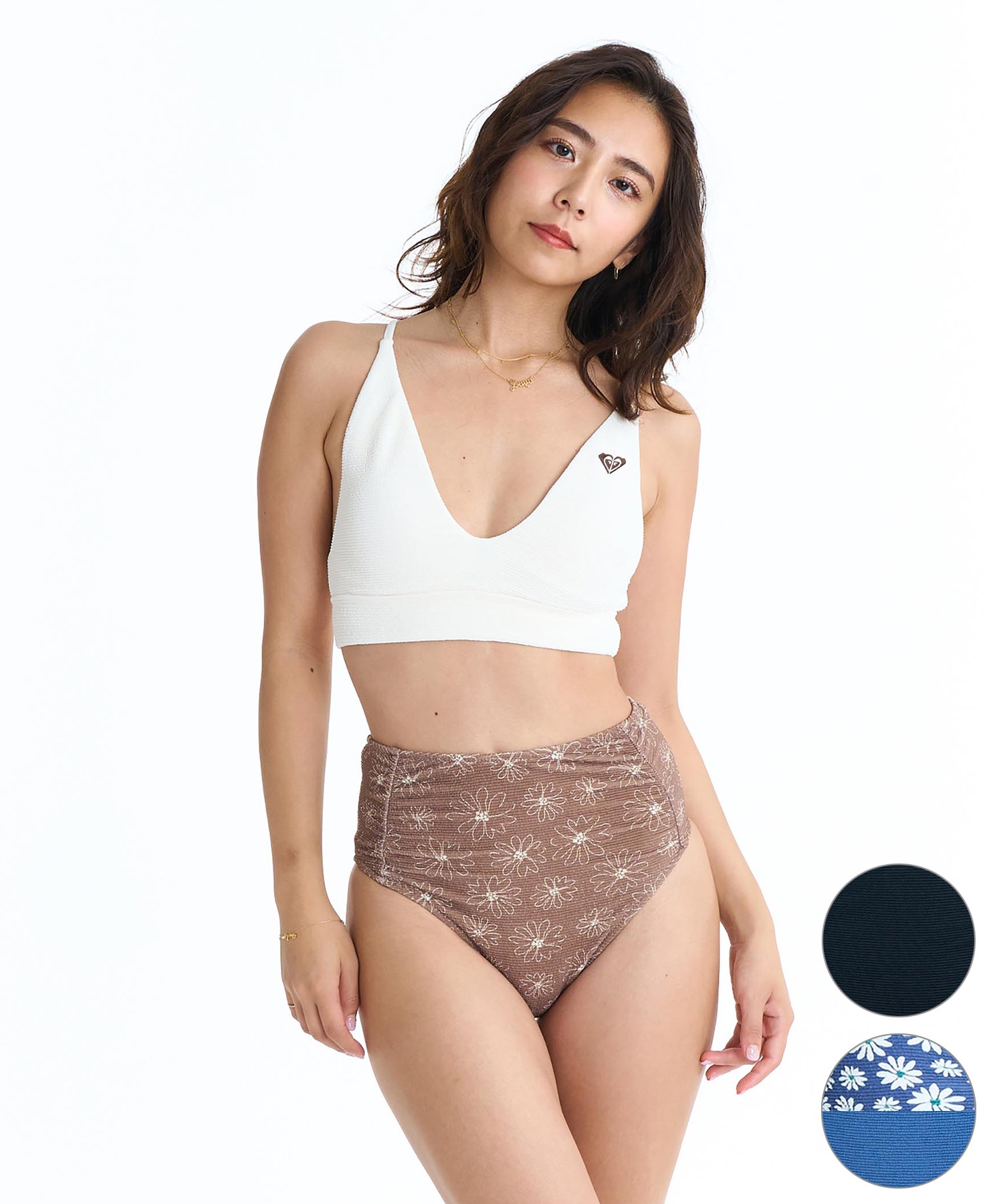 ◼︎ ロデオ スポーツ 水着 ビキニ ROXY ロキシー 水着 ビキニ レディース WAVE CLUB RSW261053 水着