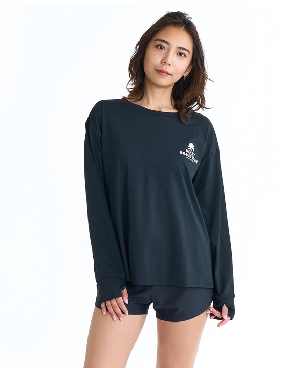 ROXY ロキシー 水着 4点セット ビキニ レディース 花柄 長袖ラッシュガード ボードショーツ CORAL DAYS RSW261007