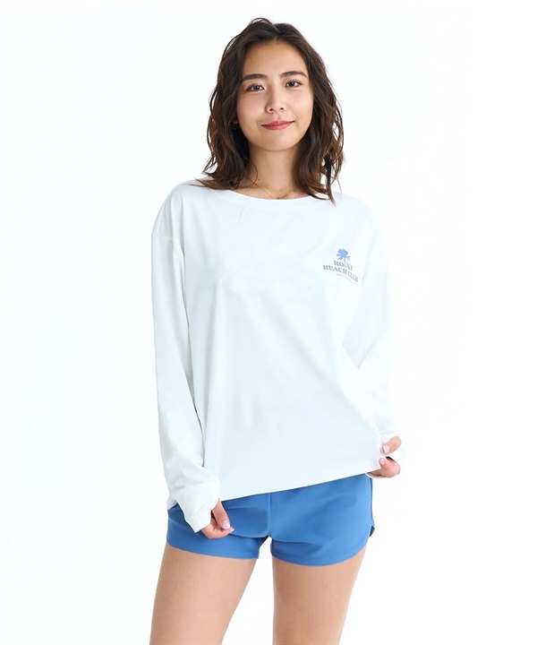 ROXY ロキシー 水着 4点セット ビキニ レディース 花柄 長袖ラッシュガード ボードショーツ CORAL DAYS RSW261007