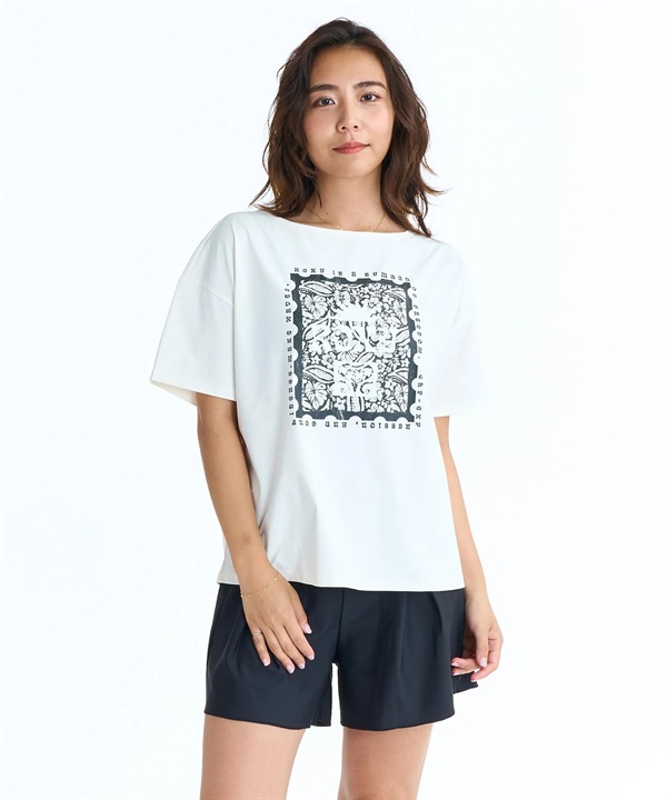 ROXY ロキシー 水着 3点セット ビキニ レディース ラッシュTシャツ REEF NOTE RSW261008