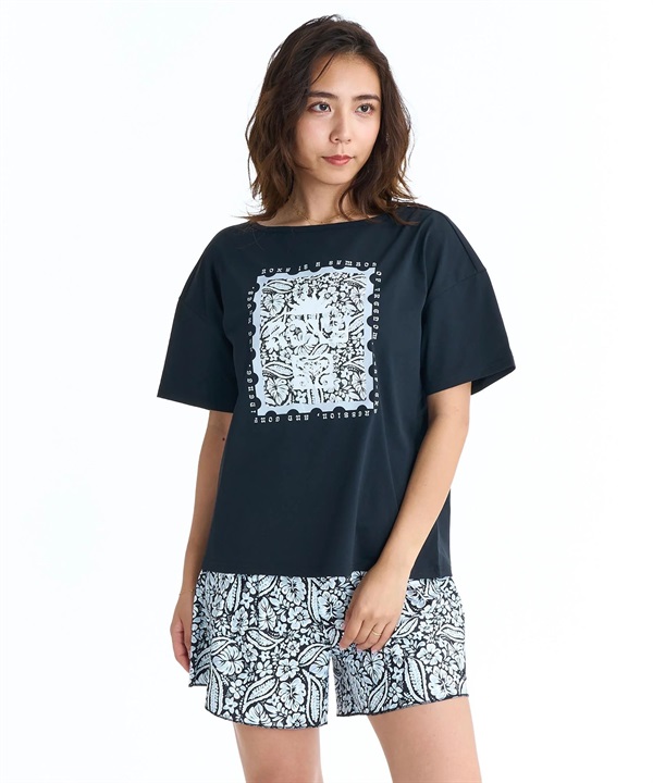 ROXY ロキシー 水着 3点セット ビキニ レディース ラッシュTシャツ REEF NOTE RSW261008