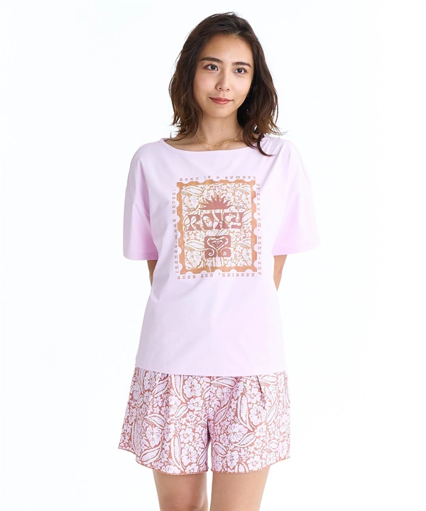 ROXY ロキシー 水着 3点セット ビキニ レディース ラッシュTシャツ REEF NOTE RSW261008