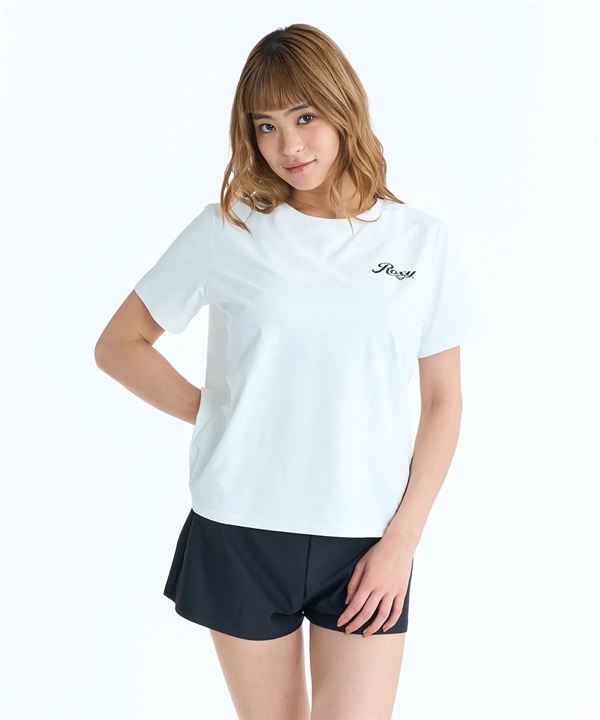 ROXY ロキシー 水着 3点セット ビキニ レディース ラッシュTシャツ ROXY STEP RSW261010