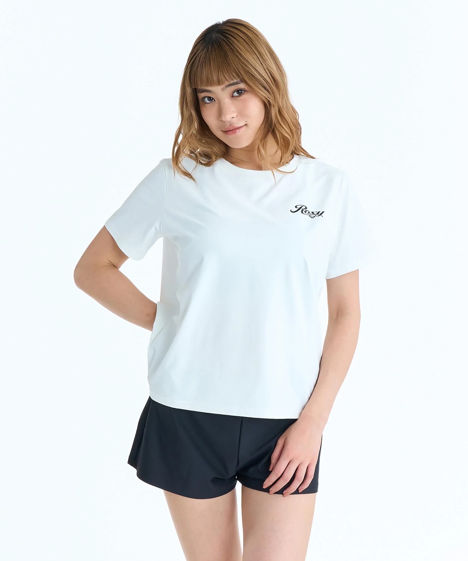 ROXY ロキシー 水着 3点セット ビキニ レディース ラッシュTシャツ