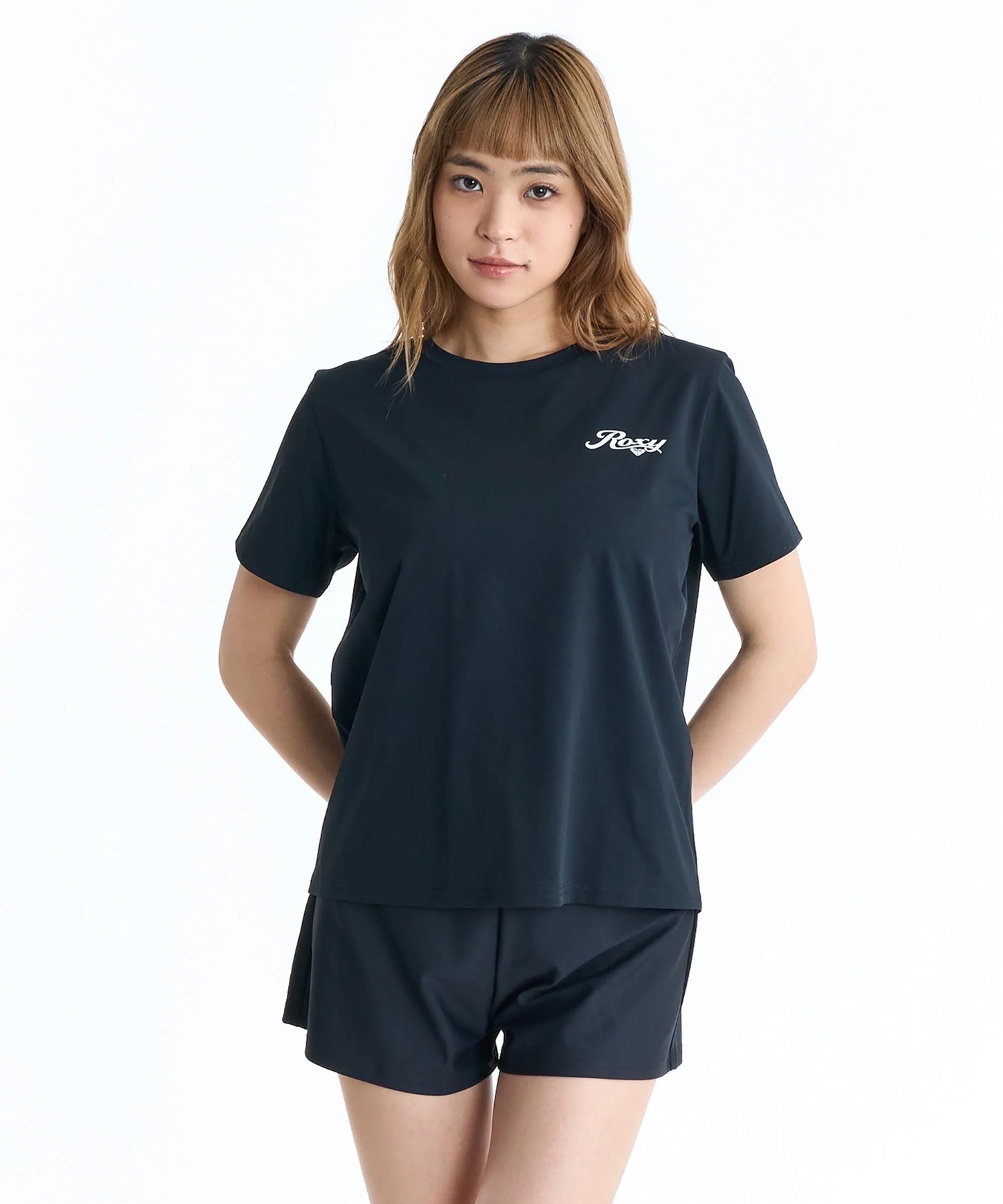 ROXY ロキシー 水着 3点セット ビキニ レディース ラッシュTシャツ
