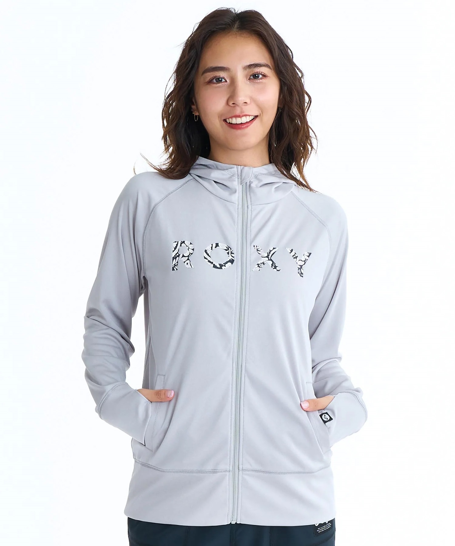 ROXY ロキシー 水着 ラッシュガード ジップアップ パーカー レディース
