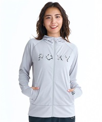 ロージーモンスター　水際　パーカー ROXY ロキシー 水着 ラッシュガード ジップアップ パーカー レディース
