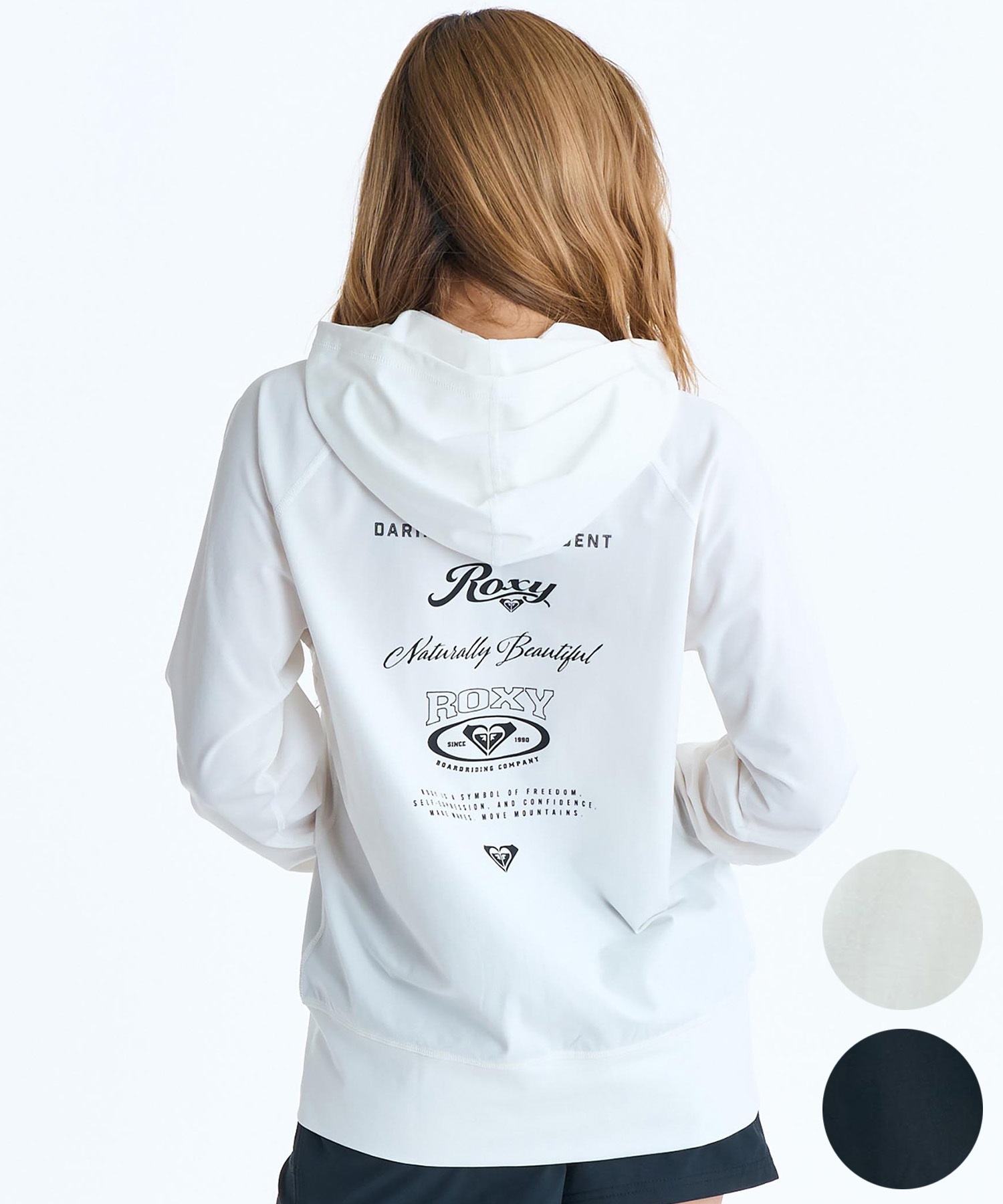 ROXY ロキシー 水着 ラッシュガード ジップアップ パーカー レディース