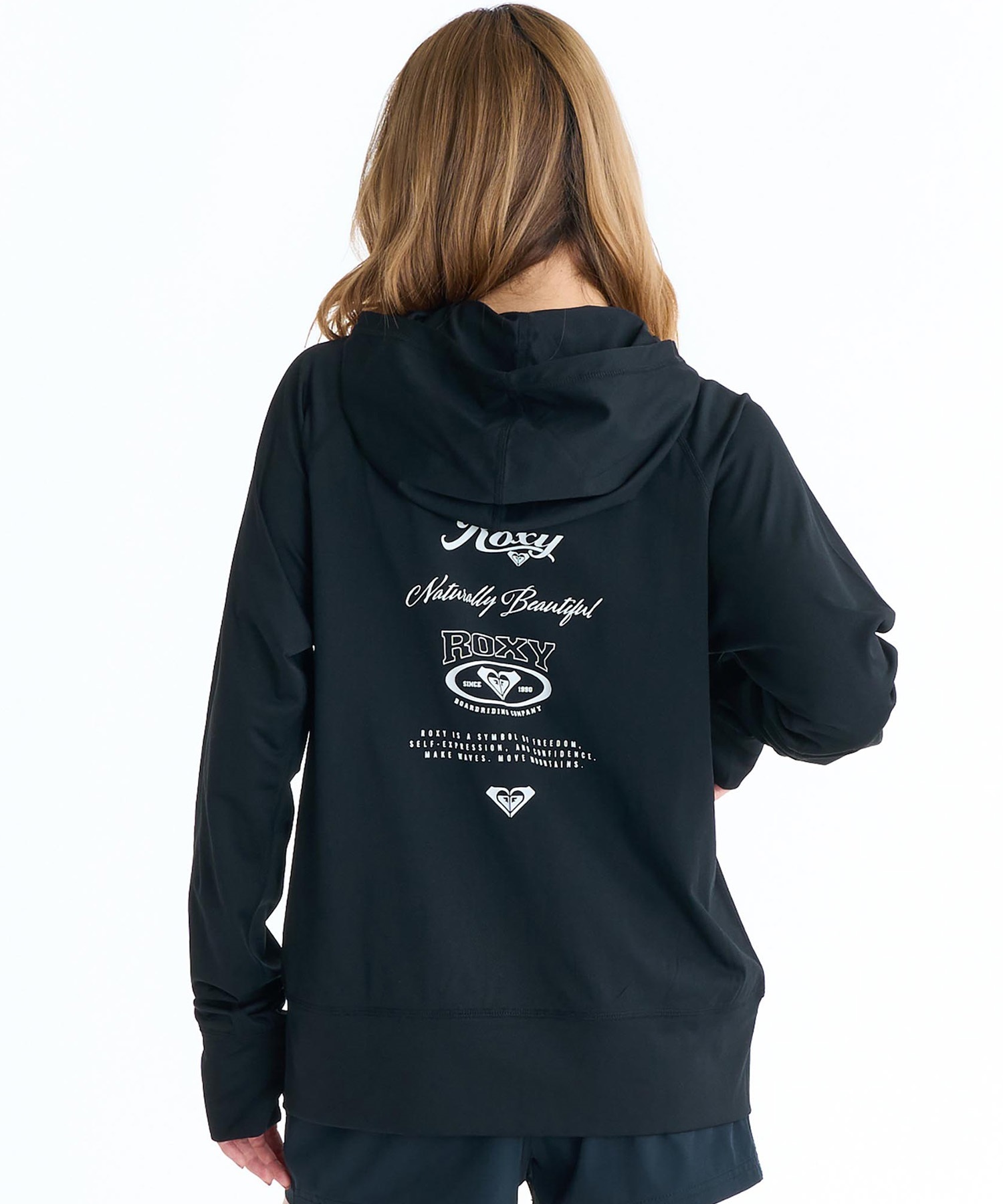 ROXY ロキシー 水着 ラッシュガード ジップアップ パーカー レディース