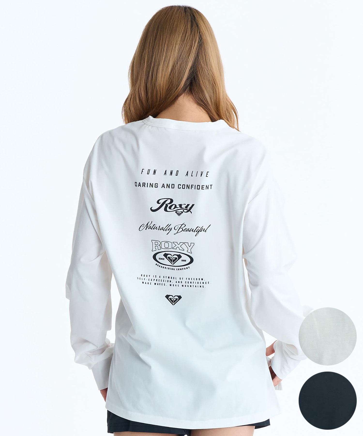 ROXY ロキシー 水着 ラッシュガード 長袖 Tシャツ ロンT レディース