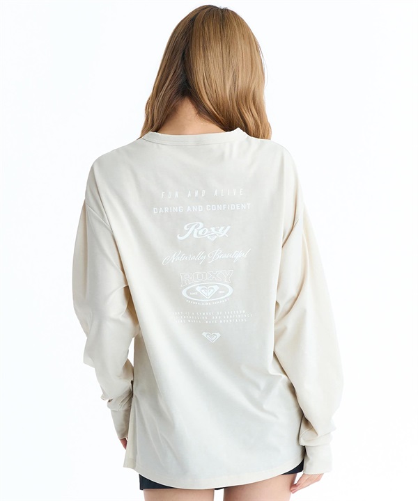 ROXY ロキシー 水着 ラッシュガード 長袖 Tシャツ ロンT レディース 水陸両用 RASHIE L S UVケアラッシュガード RLY265039