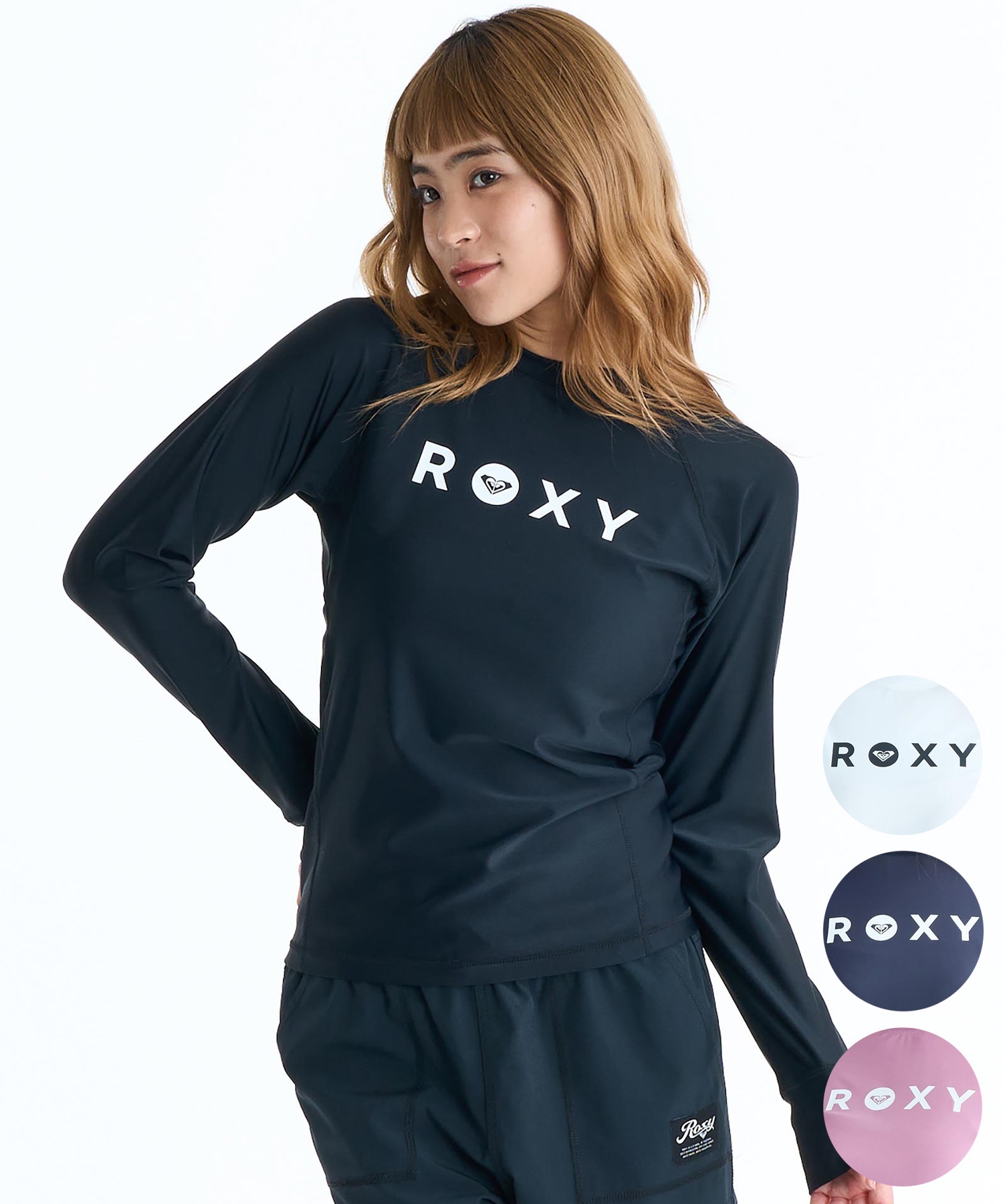 ROXY ロキシー 水着 ラッシュガード 長袖 Tシャツ ロンT レディース ROXY ロキシー 水着 ラッシュガード 長袖 Tシャツ ロンT レディース